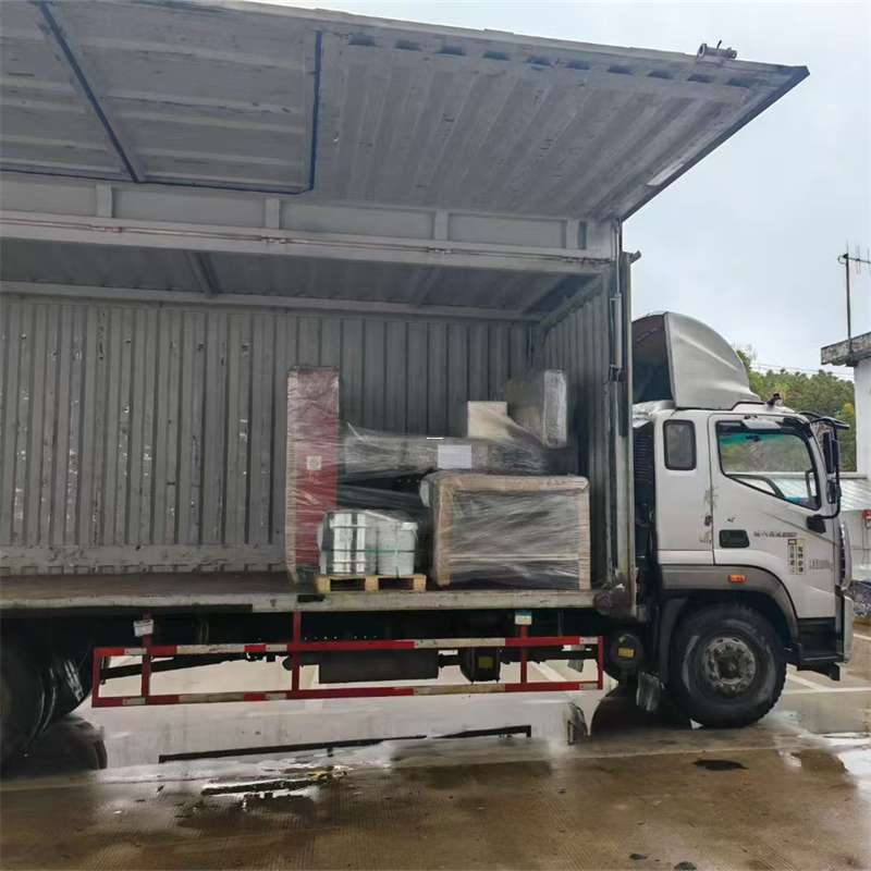 济阳区康马县：物流专线的高效货运之旅